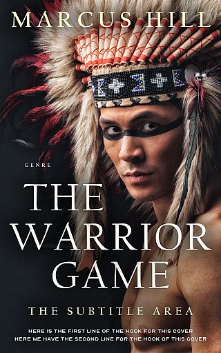 3D mockup of Thunder #25554 - Premade Historical Book Cover | BookCoverZone