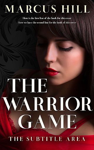 3D mockup of Puce #25557 - Premade Fantasy Book Cover | BookCoverZone