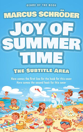 3D mockup of Viking #25624 - Premade Teen & Young Adult Book Cover | BookCoverZone