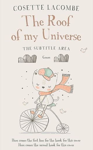 3D mockup of Cararra #25644 - Premade Chick Lit Book Cover | BookCoverZone