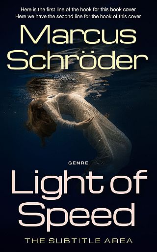 3D mockup of Ebony #25660 - Premade Mystery & Thriller & Suspense Book Cover | BookCoverZone