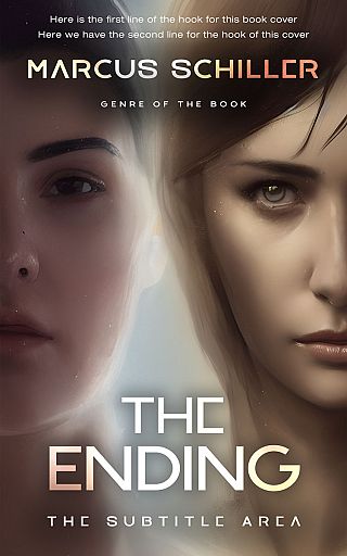 3D mockup of Rock #25695 - Premade Science Fiction Book Cover | BookCoverZone
