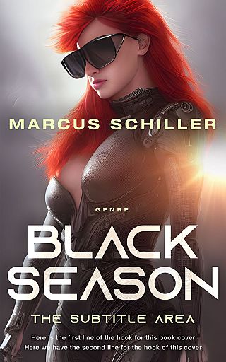 3D mockup of Woody Brown #25717 - Premade Science Fiction Book Cover | BookCoverZone