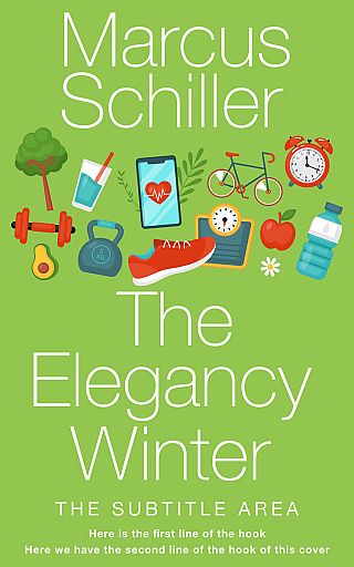 3D mockup of Sushi #25724 - Premade Health & Dieting & Fitness Book Cover | BookCoverZone