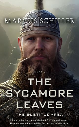 3D mockup of Dune #25767 - Premade Historical Book Cover | BookCoverZone