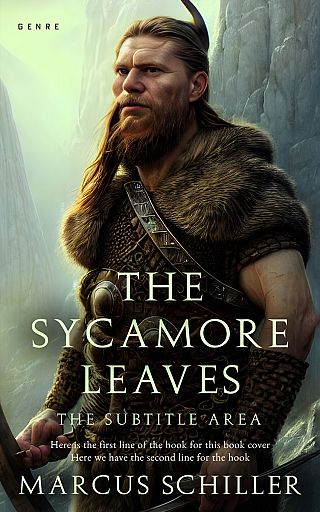 3D mockup of Sprout #25771 - Premade Apocalyptica Book Cover | BookCoverZone
