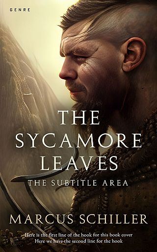 3D mockup of Oil #25772 - Premade Apocalyptica Book Cover | BookCoverZone