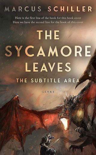 3D mockup of Millbrook #25795 - Premade Fantasy Book Cover | BookCoverZone