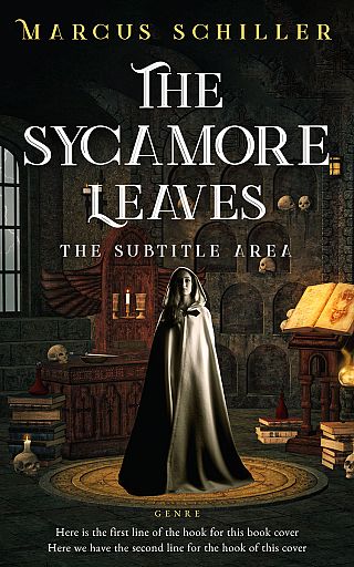 3D mockup of Rangoon Green #25798 - Premade Fantasy Book Cover | BookCoverZone