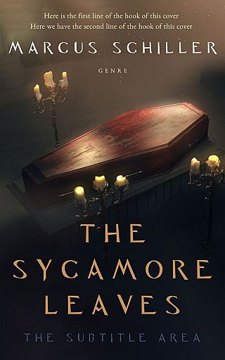 3D mockup of Shark #25827 - Premade Horror Book Cover | BookCoverZone