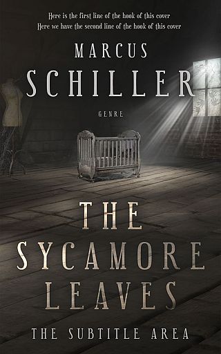 3D mockup of Dune #25829 - Premade Horror Book Cover | BookCoverZone