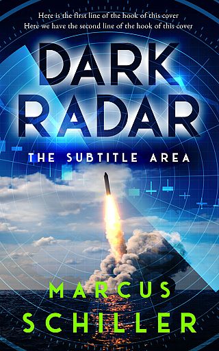 3D mockup of Blue Zodiac #25839 - Premade Apocalyptica Book Cover | BookCoverZone