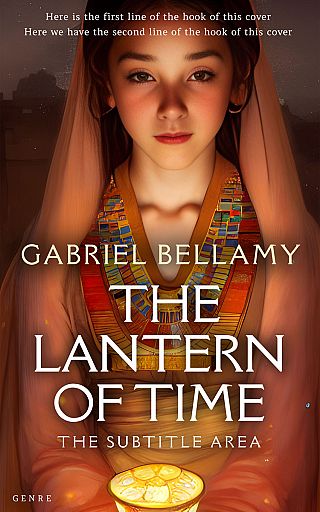 3D mockup of Red Robin #25849 - Premade Fantasy Book Cover | BookCoverZone