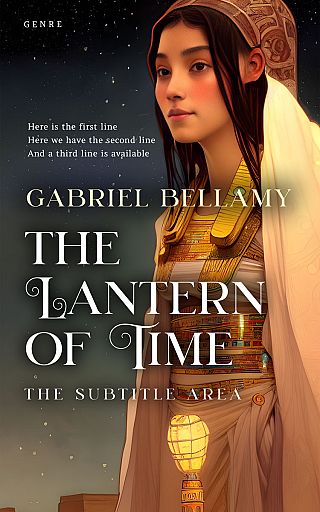 3D mockup of Cocoa Brown #25855 - Premade Teen & Young Adult Book Cover | BookCoverZone