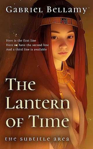 3D mockup of Hairy Heath #25859 - Premade Teen & Young Adult Book Cover | BookCoverZone