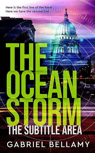3D mockup of Clam Shell #25900 - Premade Action & Adventure Book Cover | BookCoverZone