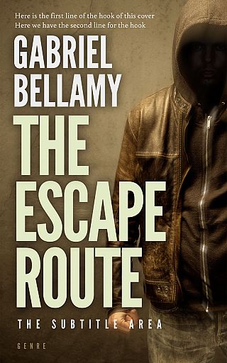 3D mockup of Iroko #25917 - Premade Mystery & Thriller & Suspense Book Cover | BookCoverZone