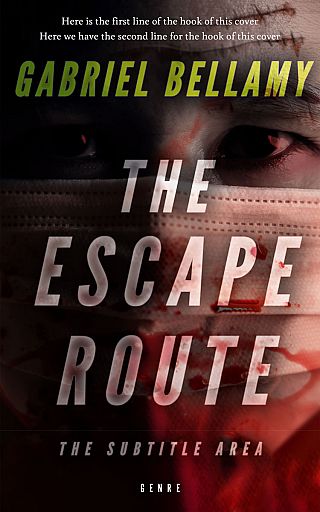 3D mockup of Oriental Pink #25931 - Premade Mystery & Thriller & Suspense Book Cover | BookCoverZone