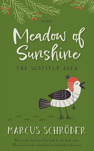 3D mockup of Crete #25943 - Premade Abstract Book Cover | BookCoverZone