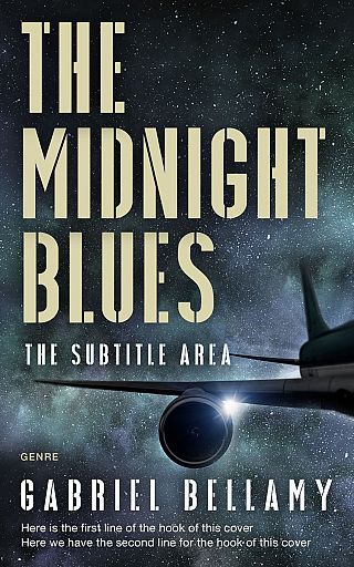 3D mockup of Outer Space #25988 - Premade Business Book Cover | BookCoverZone
