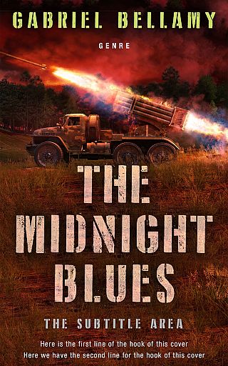 3D mockup of Paco #26012 - Premade Action & Adventure Book Cover | BookCoverZone