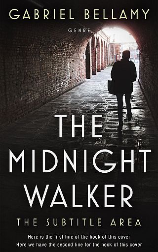 3D mockup of Cod Gray #26016 - Premade Mystery & Thriller & Suspense Book Cover | BookCoverZone
