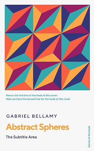 3D mockup of Eminence #26068 - Premade Business Book Cover | BookCoverZone