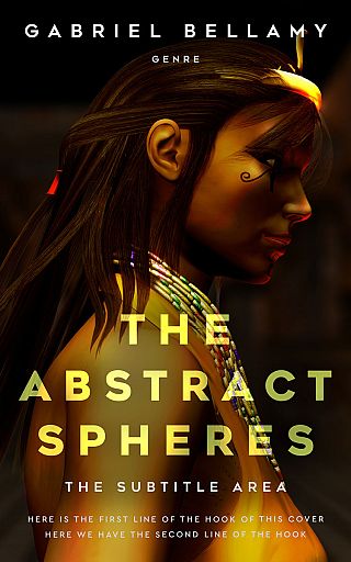 3D mockup of Graphite #26088 - Premade Fantasy Book Cover | BookCoverZone