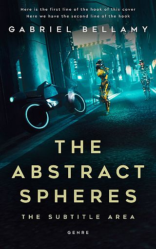 3D mockup of Firefly #26089 - Premade Science Fiction Book Cover | BookCoverZone