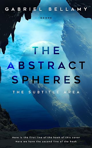 3D mockup of Elephant #26094 - Premade Science Fiction Book Cover | BookCoverZone