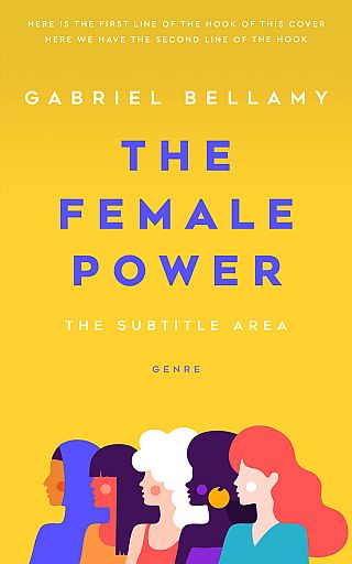 3D mockup of Saffron #26098 - Premade Politics & Law & Society Book Cover | BookCoverZone