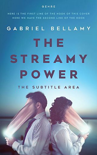 3D mockup of Hippie Blue #26104 - Premade Health & Mind & Body Book Cover | BookCoverZone