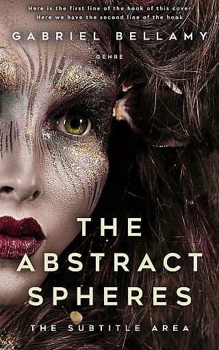 3D mockup of Bison Hide #26108 - Premade Fantasy Book Cover | BookCoverZone