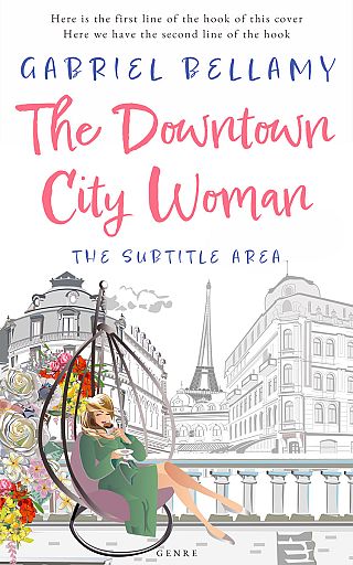 3D mockup of Timberwolf #26137 - Premade Travel Book Cover | BookCoverZone