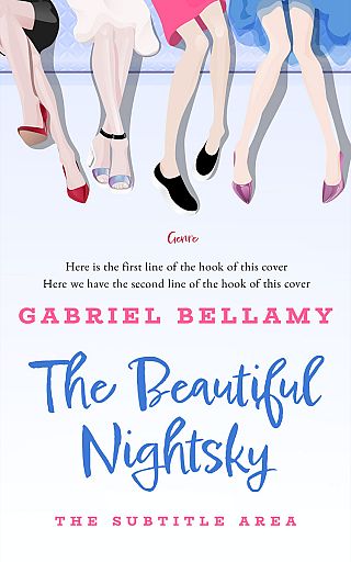 3D mockup of Athens Gray #26149 - Premade Chick Lit Book Cover | BookCoverZone