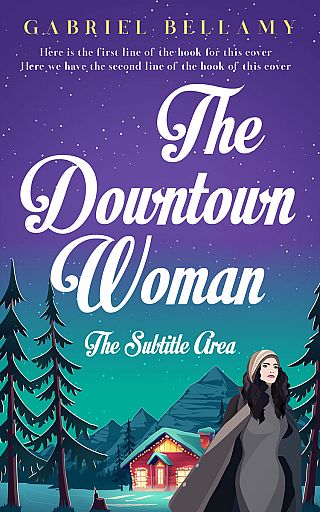 3D mockup of East Bay #26157 - Premade Chick Lit Book Cover | BookCoverZone