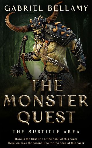 3D mockup of Rangoon Green #26203 - Premade Fantasy Book Cover | BookCoverZone