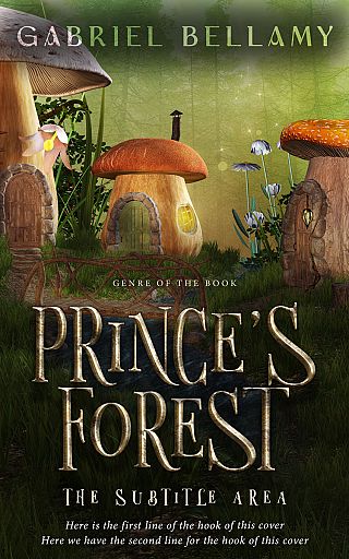 3D mockup of Zeus #26215 - Premade Fantasy Book Cover | BookCoverZone