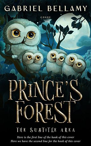 3D mockup of Powder Ash #26217 - Premade Nature Book Cover | BookCoverZone