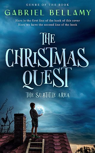 3D mockup of Chathams Blue #26228 - Premade Fantasy Book Cover | BookCoverZone
