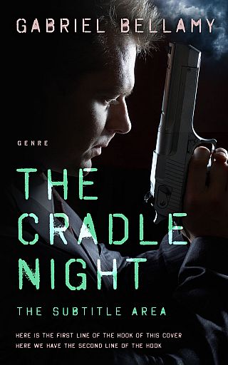 3D mockup of Cod Gray #26306 - Premade Mystery & Thriller & Suspense Book Cover | BookCoverZone