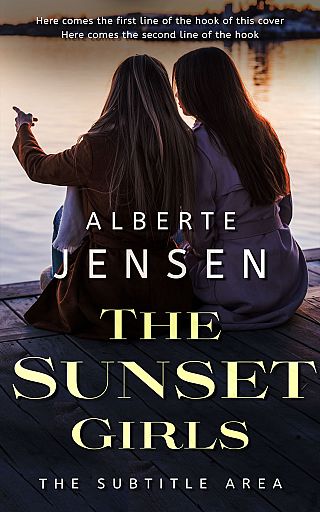 3D mockup of Akaroa #26359 - Premade Romance Book Cover | BookCoverZone