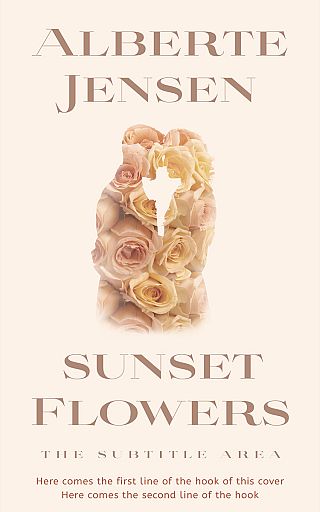 3D mockup of Linen #26364 - Premade Romance Book Cover | BookCoverZone