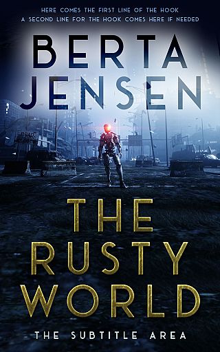 3D mockup of Loblolly #26419 - Premade Apocalyptica Book Cover | BookCoverZone