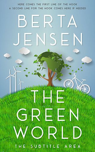 3D mockup of Casper #26433 - Premade Nature Book Cover | BookCoverZone