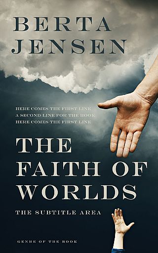 3D mockup of Bison Hide #26441 - Premade Religion & Spirituality Book Cover | BookCoverZone