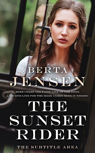 3D mockup of Zeus #26451 - Premade Historical Book Cover | BookCoverZone