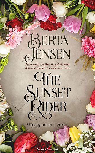 3D mockup of Coral Reef #26466 - Premade Romance Book Cover | BookCoverZone