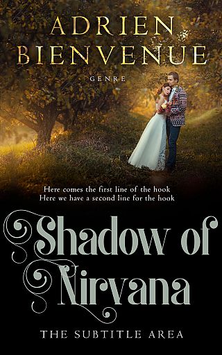 3D mockup of Eternity #26480 - Premade Romance Book Cover | BookCoverZone