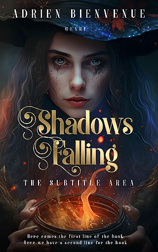 3D mockup of Shark #26486 - Premade Apocalyptica Book Cover | BookCoverZone